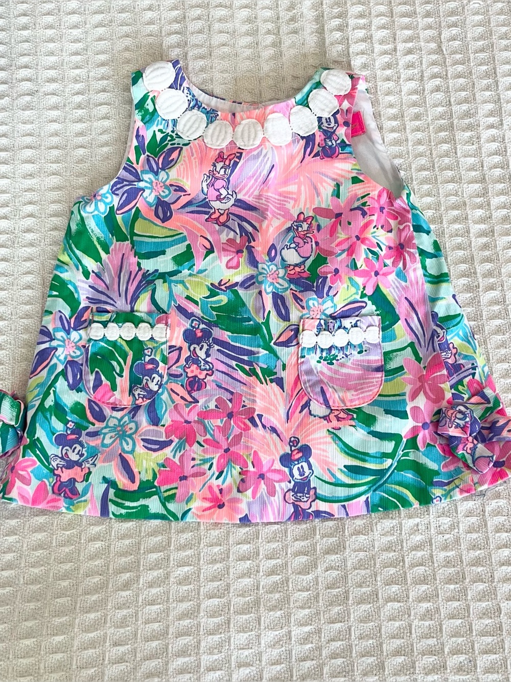 Disney x Lilly Pulitzer baby Lilly infant shift dress 3-6M
